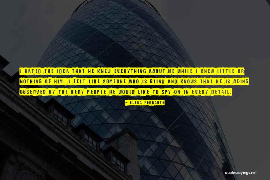 Being Detail Quotes By Elena Ferrante Being Detail Quotes By Elena Ferrante