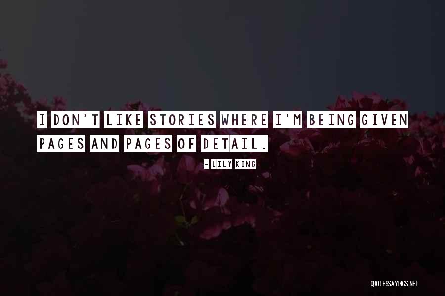 Being Detail Quotes By Lily King Being Detail Quotes By Lily King