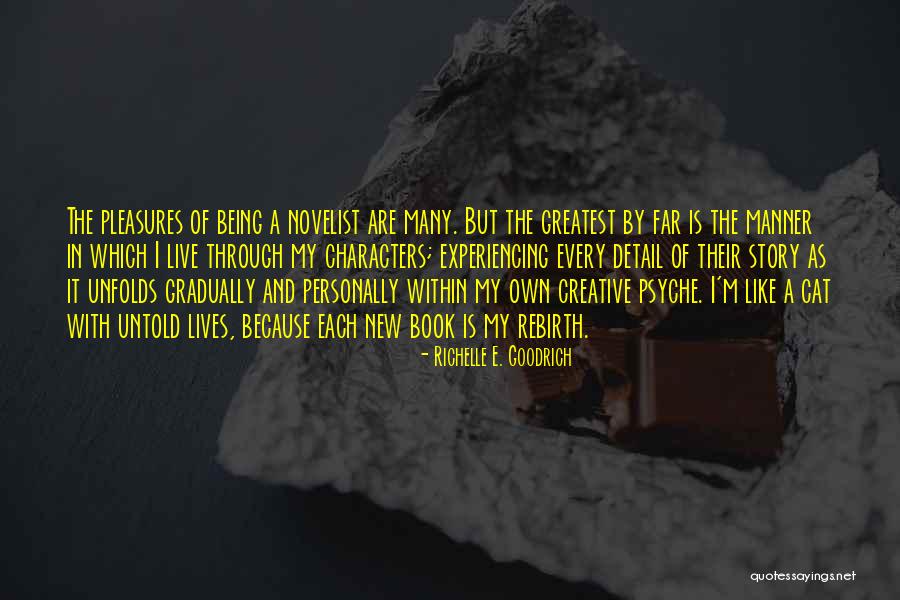 Being Detail Quotes By Richelle E. Goodrich Being Detail Quotes By Richelle E. Goodrich