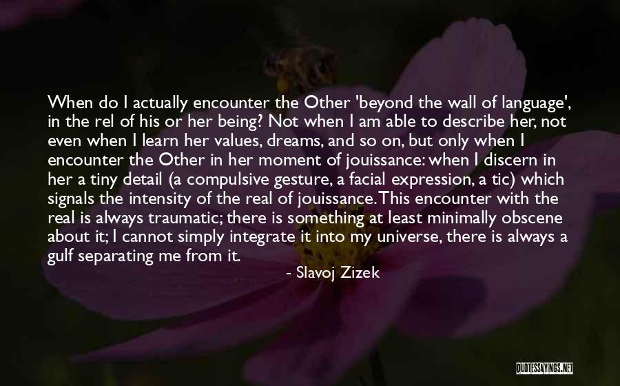 Being Detail Quotes By Slavoj Zizek Being Detail Quotes By Slavoj Zizek