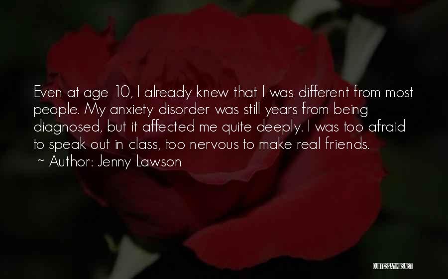 Being Diagnosed Quotes By Jenny Lawson