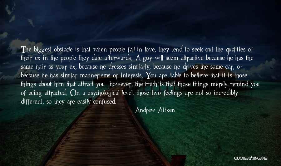 Being Different And Similar Quotes By Andrew Aitken