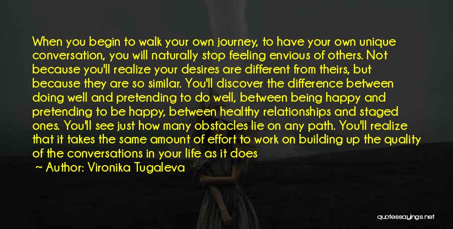 Being Different And Similar Quotes By Vironika Tugaleva