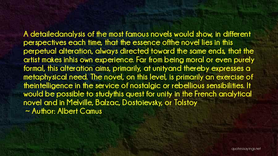 Being Different And The Same Quotes By Albert Camus