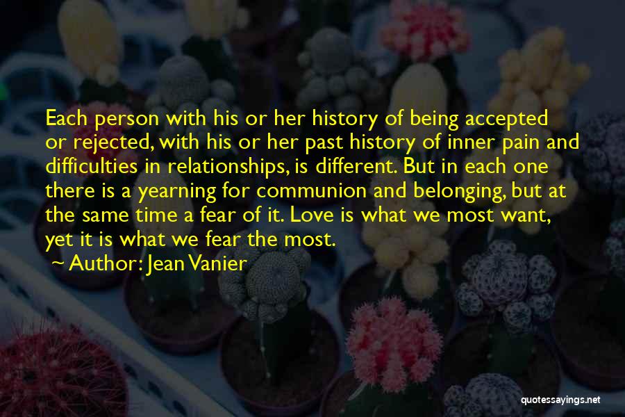 Being Different And The Same Quotes By Jean Vanier