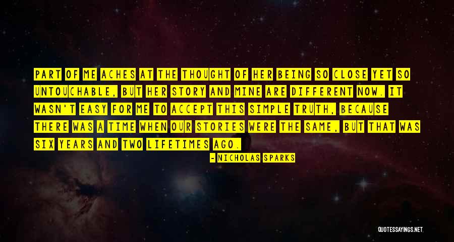 Being Different And The Same Quotes By Nicholas Sparks Being Different And The Same Quotes By Nicholas Sparks