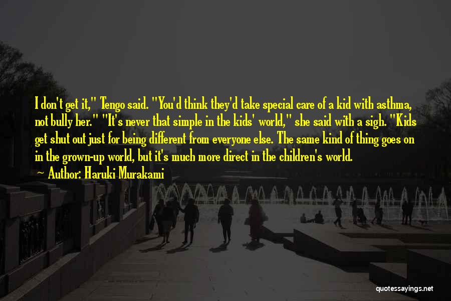 Being Different But The Same Quotes By Haruki Murakami