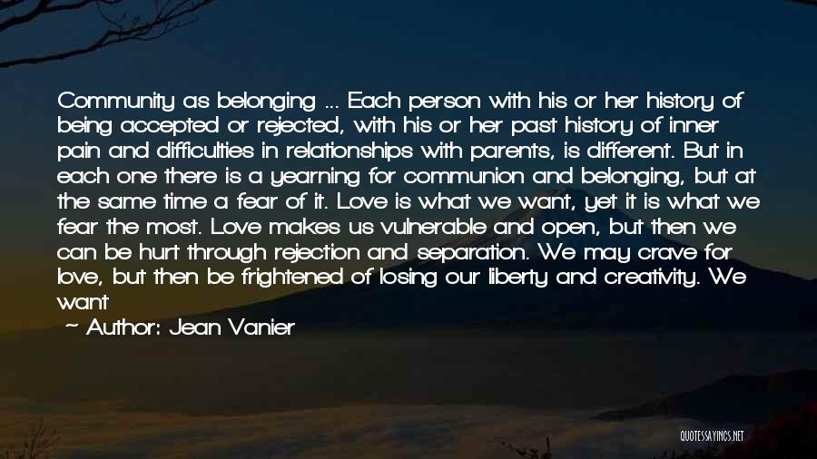 Being Different But The Same Quotes By Jean Vanier