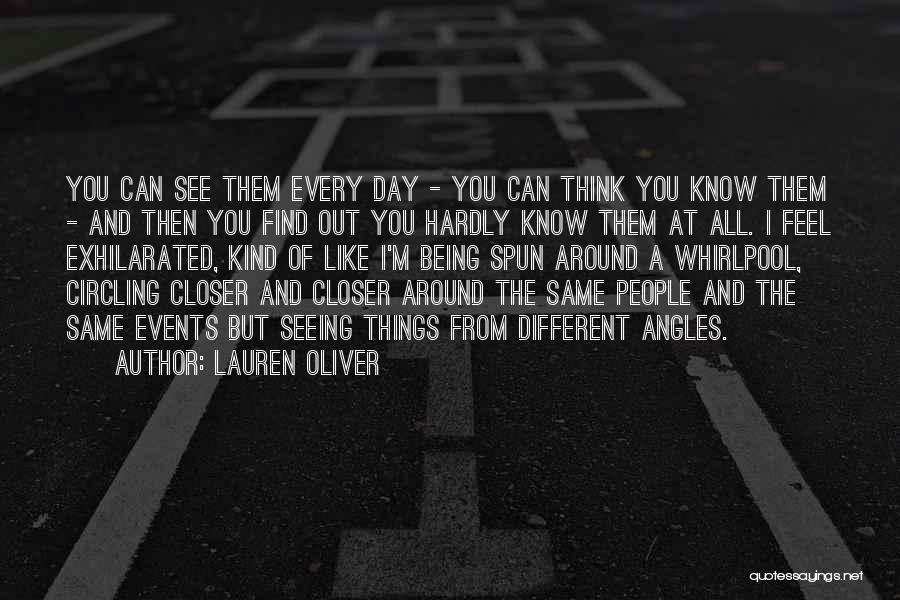 Being Different But The Same Quotes By Lauren Oliver