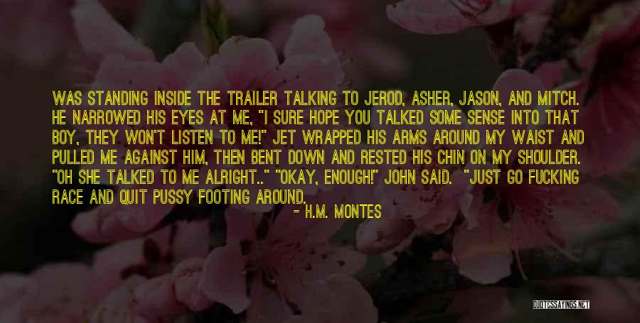 Being Different Due To Accent Quotes By H.M. Montes Being Different Due To Accent Quotes By H.M. Montes
