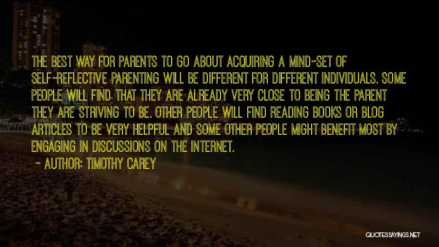 Being Different From Your Parents Quotes By Timothy Carey