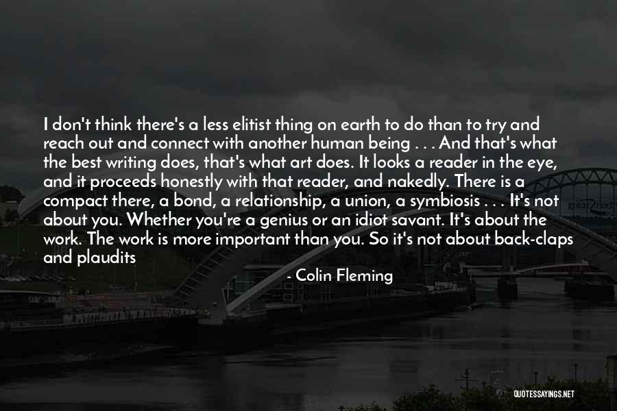 Being Different In A Relationship Quotes By Colin Fleming Being Different In A Relationship Quotes By Colin Fleming