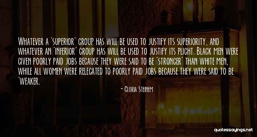 Being Different In Brave New World Quotes By Gloria Steinem Being Different In Brave New World Quotes By Gloria Steinem