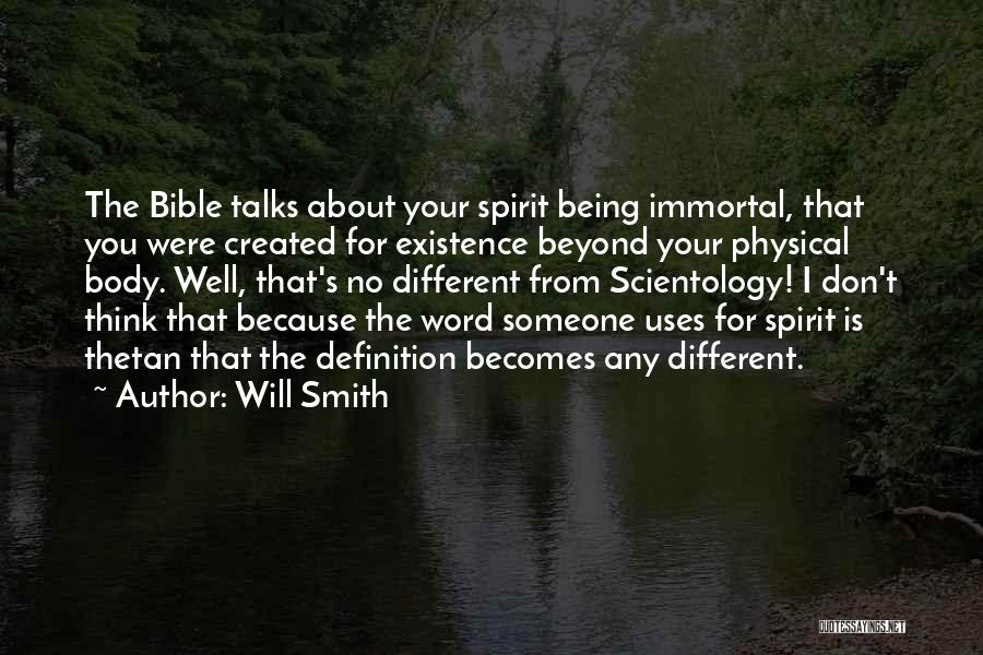 Being Different In The Bible Quotes By Will Smith