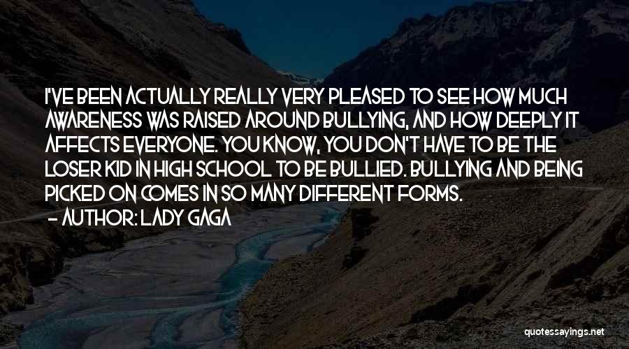 Being Different Lady Gaga Quotes By Lady Gaga