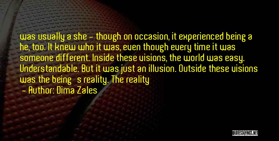 Being Different On The Inside Quotes By Dima Zales