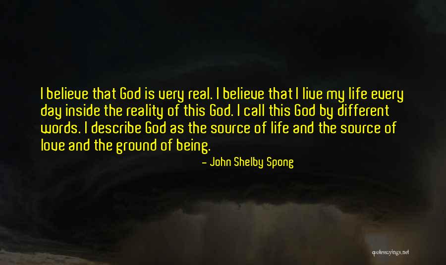 Being Different On The Inside Quotes By John Shelby Spong