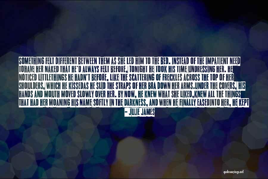 Being Different On The Inside Quotes By Julie James