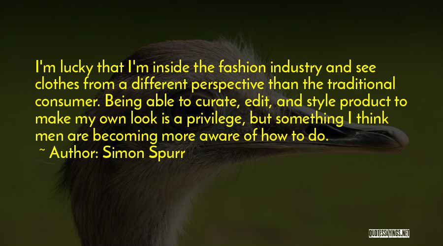 Being Different On The Inside Quotes By Simon Spurr