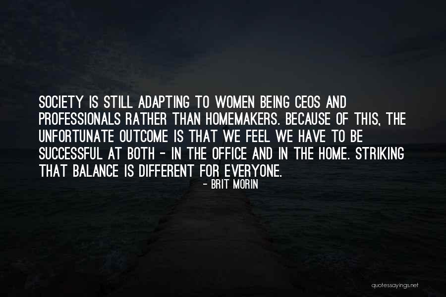 Being Different Than Everyone Quotes By Brit Morin Being Different Than Everyone Quotes By Brit Morin