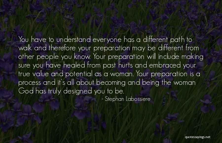 Being Different Than Everyone Quotes By Stephan Labossiere Being Different Than Everyone Quotes By Stephan Labossiere