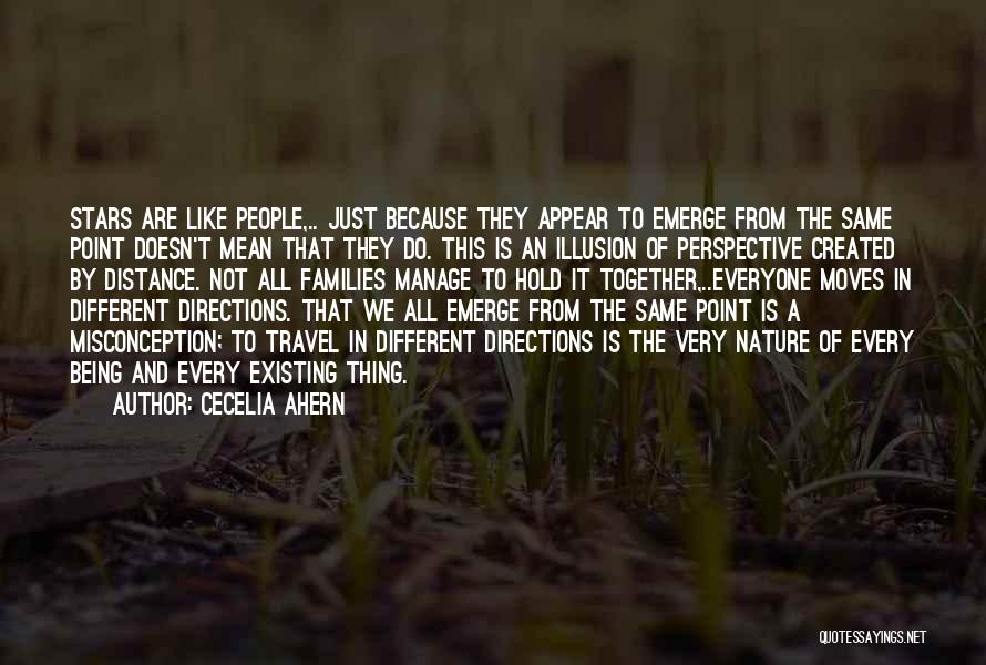 Being Different Than You Appear Quotes By Cecelia Ahern