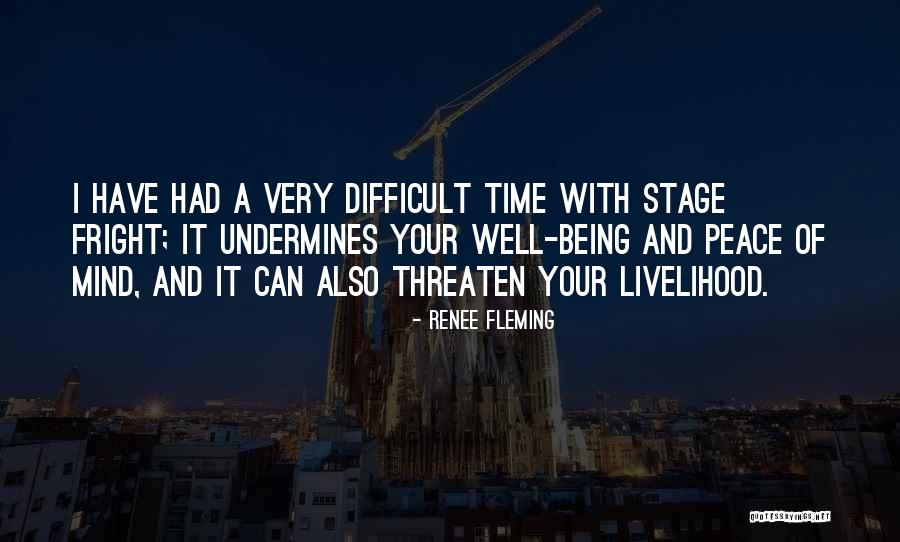 Being Difficult Quotes By Renee Fleming Being Difficult Quotes By Renee Fleming