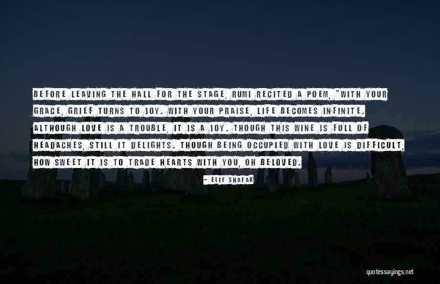 Being Difficult To Love Quotes By Elif Shafak Being Difficult To Love Quotes By Elif Shafak
