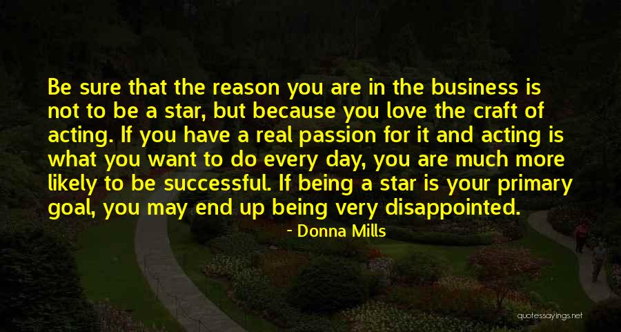 Being Disappointed By Someone You Love Quotes By Donna Mills