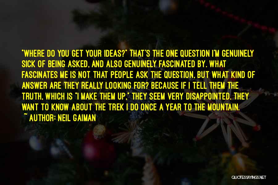 Being Disappointed In Myself Quotes By Neil Gaiman