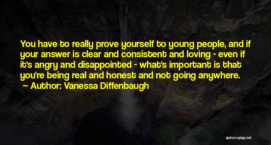 Being Disappointed In Someone Quotes By Vanessa Diffenbaugh