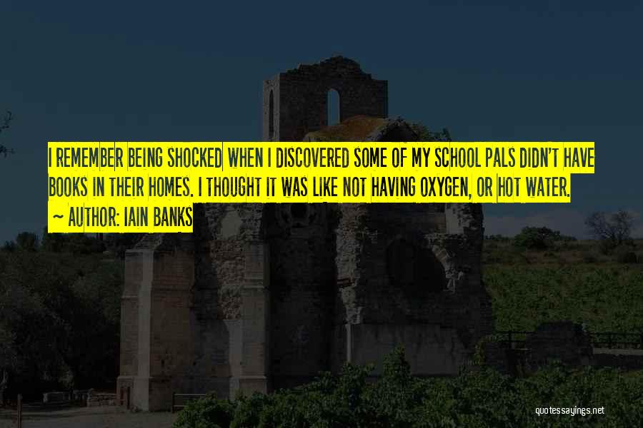 Being Discovered Quotes By Iain Banks