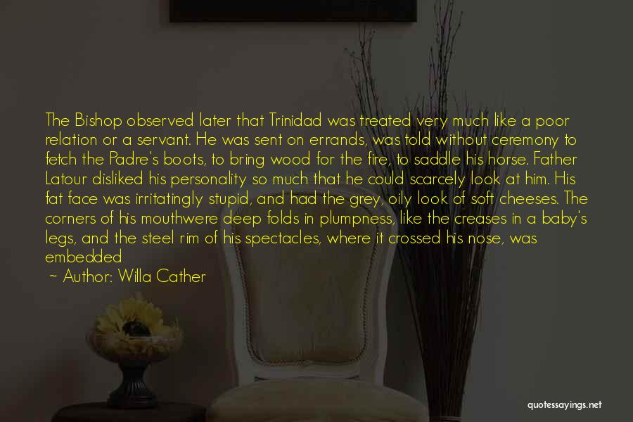 Being Disliked By Someone Quotes By Willa Cather