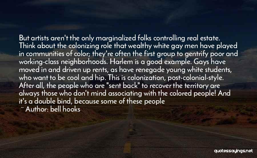 Being Displaced Quotes By Bell Hooks