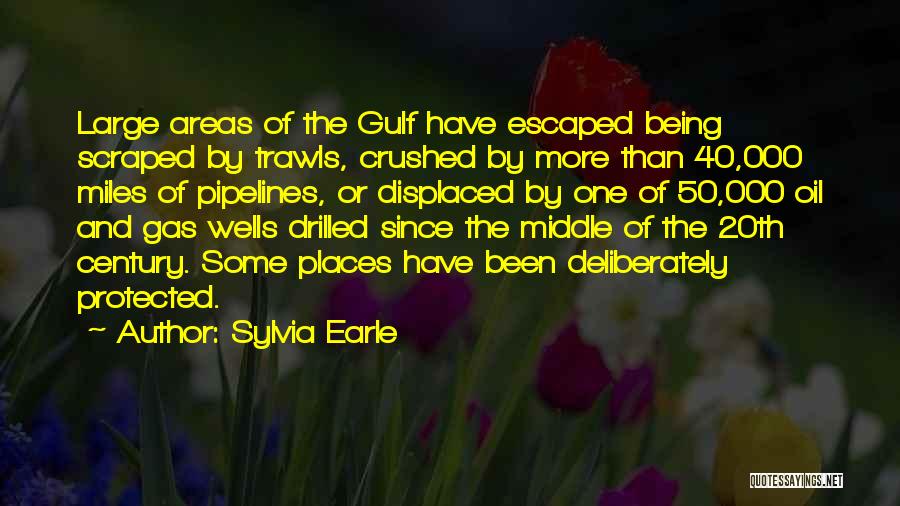 Being Displaced Quotes By Sylvia Earle