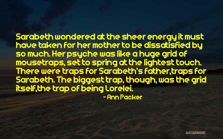 Being Dissatisfied Quotes By Ann Packer Being Dissatisfied Quotes By Ann Packer