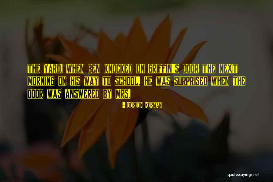Being Distant In Relationship Quotes By Gordon Korman Being Distant In Relationship Quotes By Gordon Korman