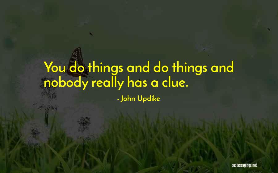 Being Distant In Relationship Quotes By John Updike Being Distant In Relationship Quotes By John Updike