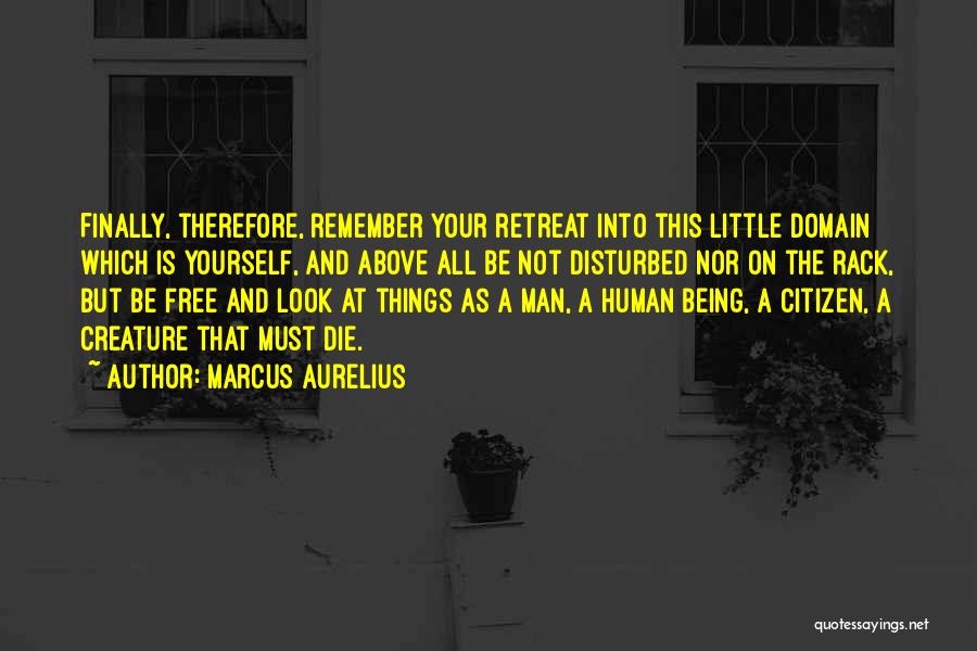 Being Disturbed Quotes By Marcus Aurelius