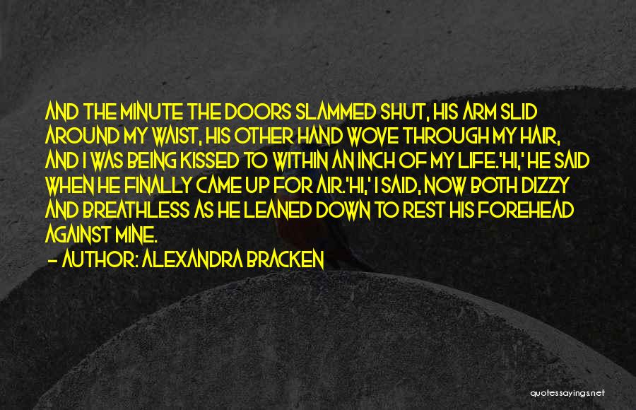 Being Dizzy Quotes By Alexandra Bracken