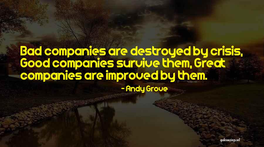 Being Dodgy Quotes By Andy Grove