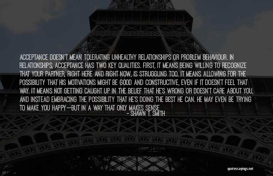 Being Doing Your Best Quotes By Shawn T. Smith Being Doing Your Best Quotes By Shawn T. Smith