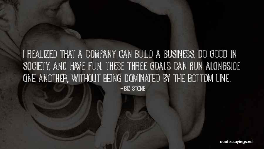 Being Dominated Quotes By Biz Stone Being Dominated Quotes By Biz Stone