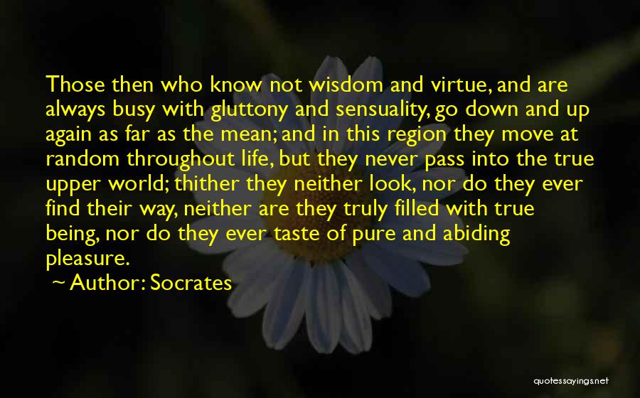 Being Done And Moving On Quotes By Socrates