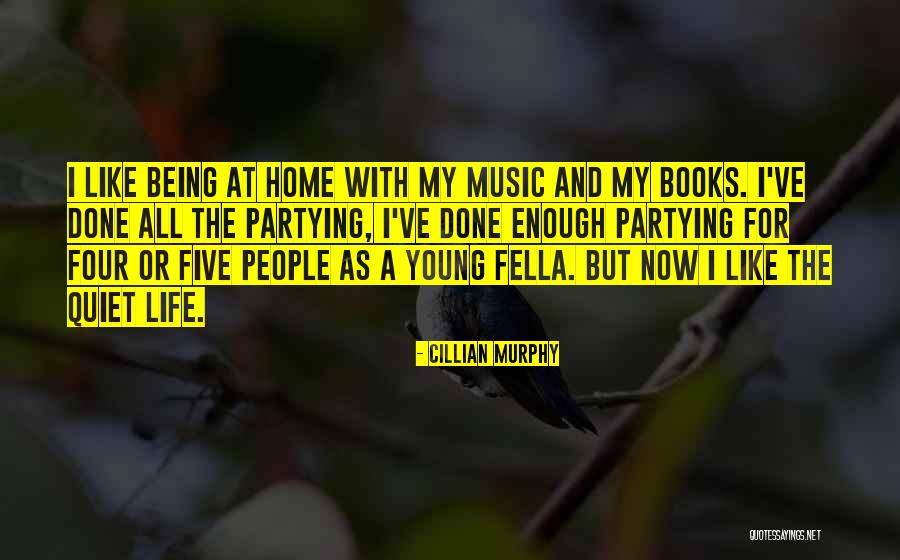 Being Done With Life Quotes By Cillian Murphy Being Done With Life Quotes By Cillian Murphy