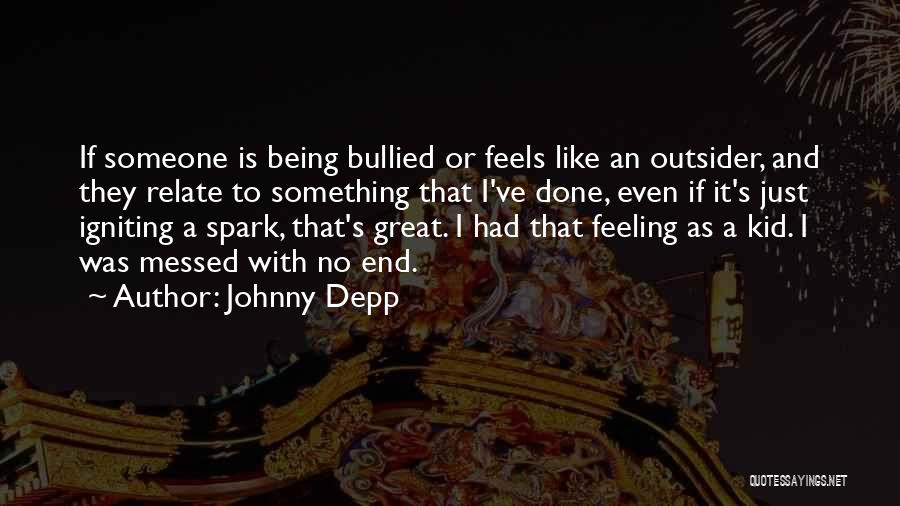 Being Done With Someone Quotes By Johnny Depp