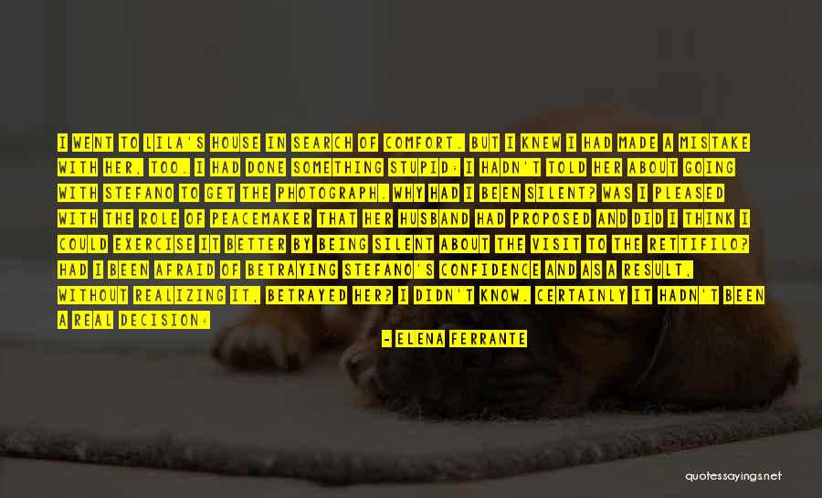 Being Done Wrong Quotes By Elena Ferrante Being Done Wrong Quotes By Elena Ferrante