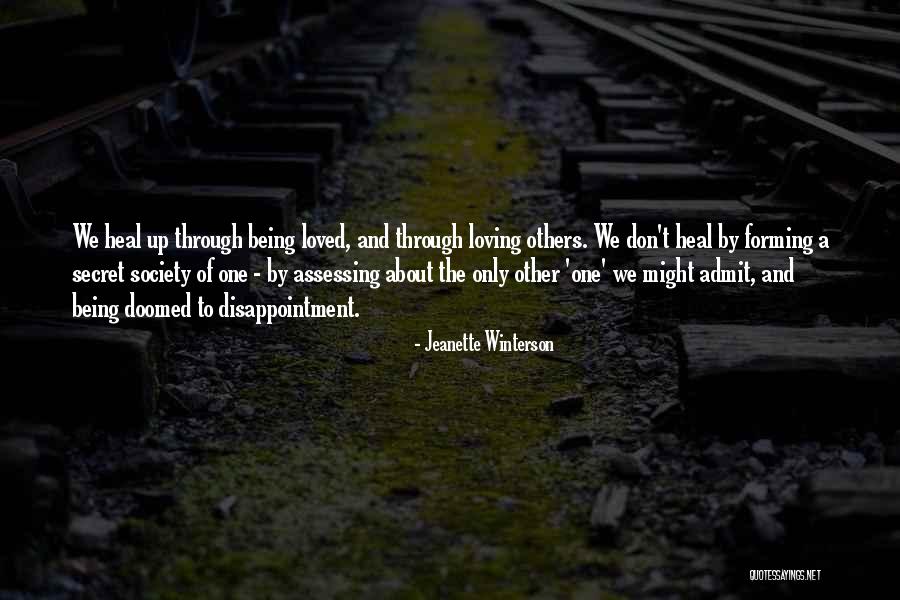 Being Doomed Quotes By Jeanette Winterson Being Doomed Quotes By Jeanette Winterson