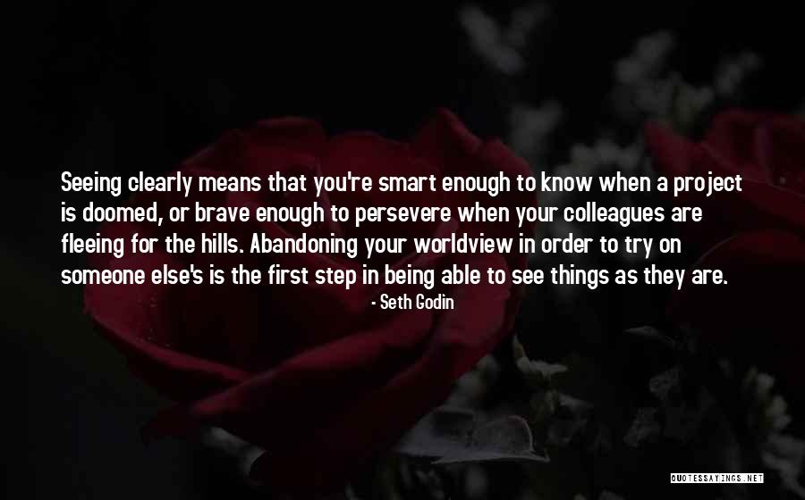 Being Doomed Quotes By Seth Godin Being Doomed Quotes By Seth Godin