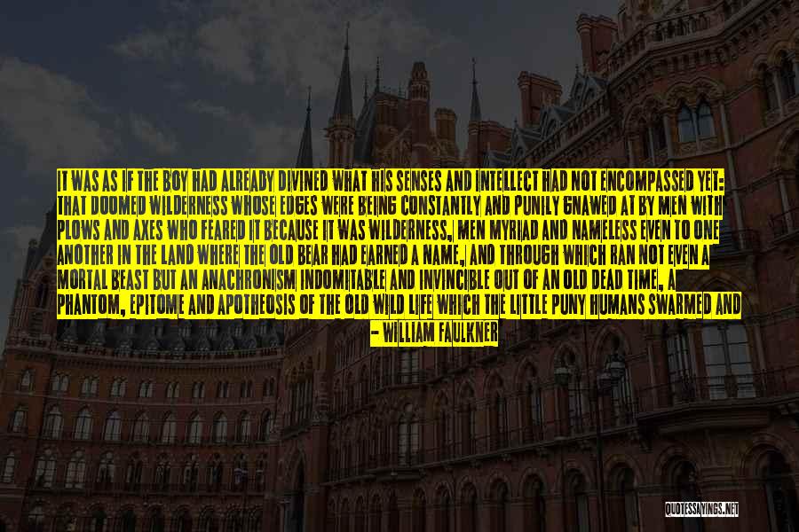 Being Doomed Quotes By William Faulkner Being Doomed Quotes By William Faulkner